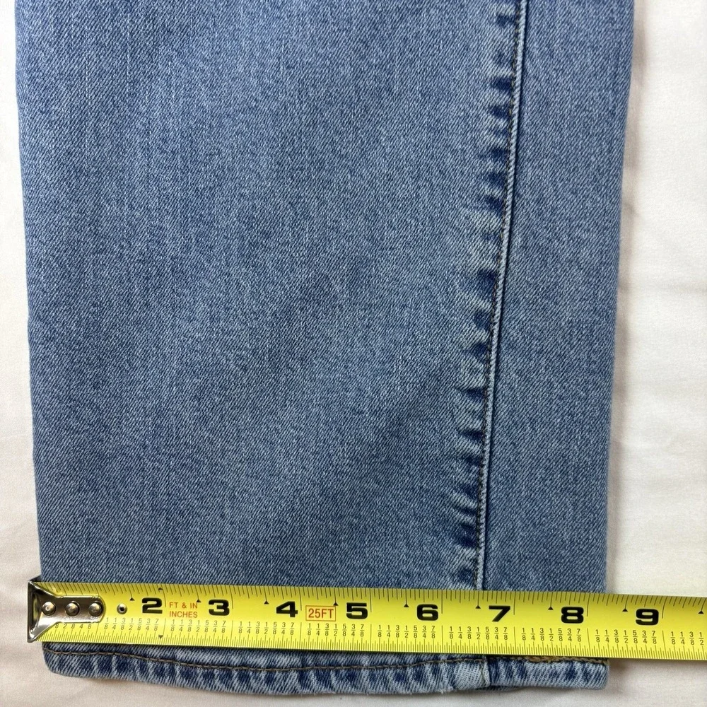 Levi's 514 Straight Fit Jeans‎ Mens 40x32 Blue Denim Premium Casual Classic